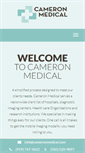 Mobile Screenshot of cameronmedical.com